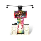 Immersive 9d VR Simulator Price Music VR Machine Dancing Game And Gun-shooting Games 9D Virtual Reality Experience