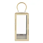 Candle Lanterns ECO-frendly Wholesale Golden Decoration Golden Candle Lanterns