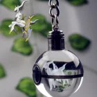 Wholesale 30mm Arceus Elegant Crystal Led Pokemon Ball Keychain For Children Gift