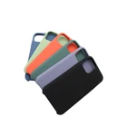 whosale liquid silicone phone cover case in stock for all kinds of moilble iphone