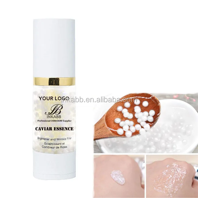 face whitening skin care essence peptide collagen blue caviar