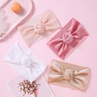 Chiffon Sweet Kids Girl Baby Headband Infant Newborn Bow Hair Band Accessories Flower