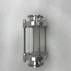 Sanitary 304 316L stainless steel triclamp sight glass welded end
