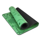 Company Trade Easy Best Company Trade Own Manufacture PU Rubber Yoga Mat Anti Slip Easy To Clean