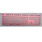 Customized Aluminum Keyboard aluminum mechanical keyboard made by cnc machining
