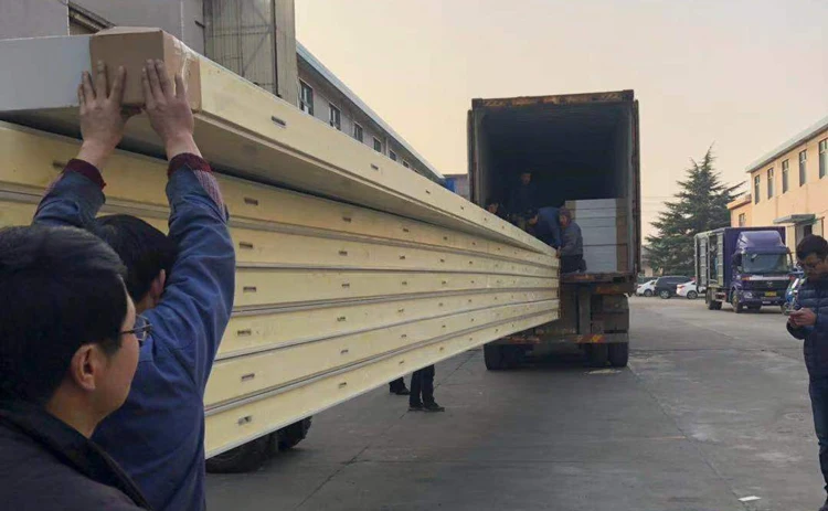 blast freezing cold room sandwich panel