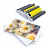 Compatible for canon selphy cp1200 cp910 photo paper baby life photos (3 Ink Cassette + Paper Sets )