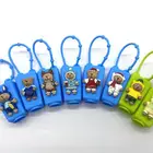 Mini Cute Bear Hand Soap Bottle Holder Travel Portable Silicone