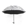 New design Custom logo news paper pattern waterproof outdoor umbrella