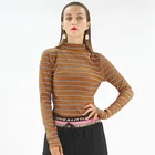 2019 New Arrival Fashion Wholesale women's sweater t shirts ladies pullover long sleeve woman knitted tops