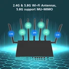 Sim Modem Router With Sim OEM/ODM Brand New Mental Body Router Wifi 5G Cpe Modem Sim With 1 Year Warranty