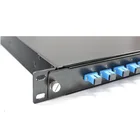 48 Optic 12 Port Patch Panel ODF Sliding Sm Mm 4 8 12 24 36 48 Port 64 72 96 144 Cores Fiber Optic Patch Panel