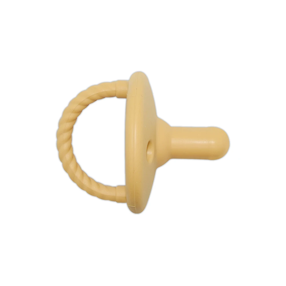 BHD BPA Free Nontoxic Eco-friendly Silicone Baby Pacifier Soother Nipple for Toddlers Wholesale Infant Teething Toy 3-24 Months manufacture