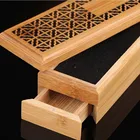 Sticks Bamboo Wholesale Hardcover Handmade Incense Sticks Holder Oud Incense Box Inserted Bamboo Incense Burner