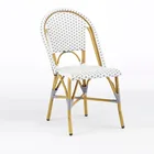 Classical Style famous Outdoor design chair In Aluminium Frame With Rattan