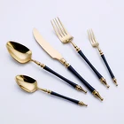 Cutlery Set Cutlery Set Jieyang Wholesale Wedding Rose Gold Cutlery Set Gift Box Provided