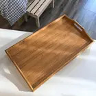 Hot Sale! Serving Tray With Legs Bamboo Bed Table Tray