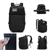 600D Oxford Molle Pouch Assault Pack Combat Military Tactical Backpack Trekking Bag