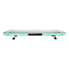 1200Mm 48Inch 12V Off Road Vehicle Led Siren Speaker Warning Light Bars Red Blue Police Led Warning Light Bars