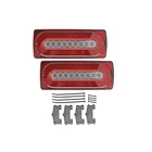 Ailead High Quality Dynamic Clear LED Tail light For Benz W463 G500 G550 G55 AMG