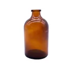 Pharmaceutical Vials Pharmaceuticalpharmaceutical 100ml Amber Pharmaceutical Glass Vials For Injection