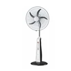Fans Fan Manufactures Customized White And Black Lead-acid Battery Rechargeable Stand Fans