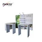 Easy Install Exhibition Booth With Design Service