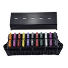 DC 12v 24v 22 way terminals circuit automotive blade car fuse box holder and relay fuse box