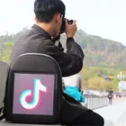 smart bag led display screen controlled by phone