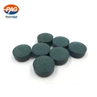 Private Label Halal Certified China Green Natural Organic Spirulina 500Mg Tablets In Bulk