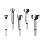 Hole Saw 5 PCS 15-35 Mm Boring Hole Saw Forstner Drill Bits Set For Wood Working