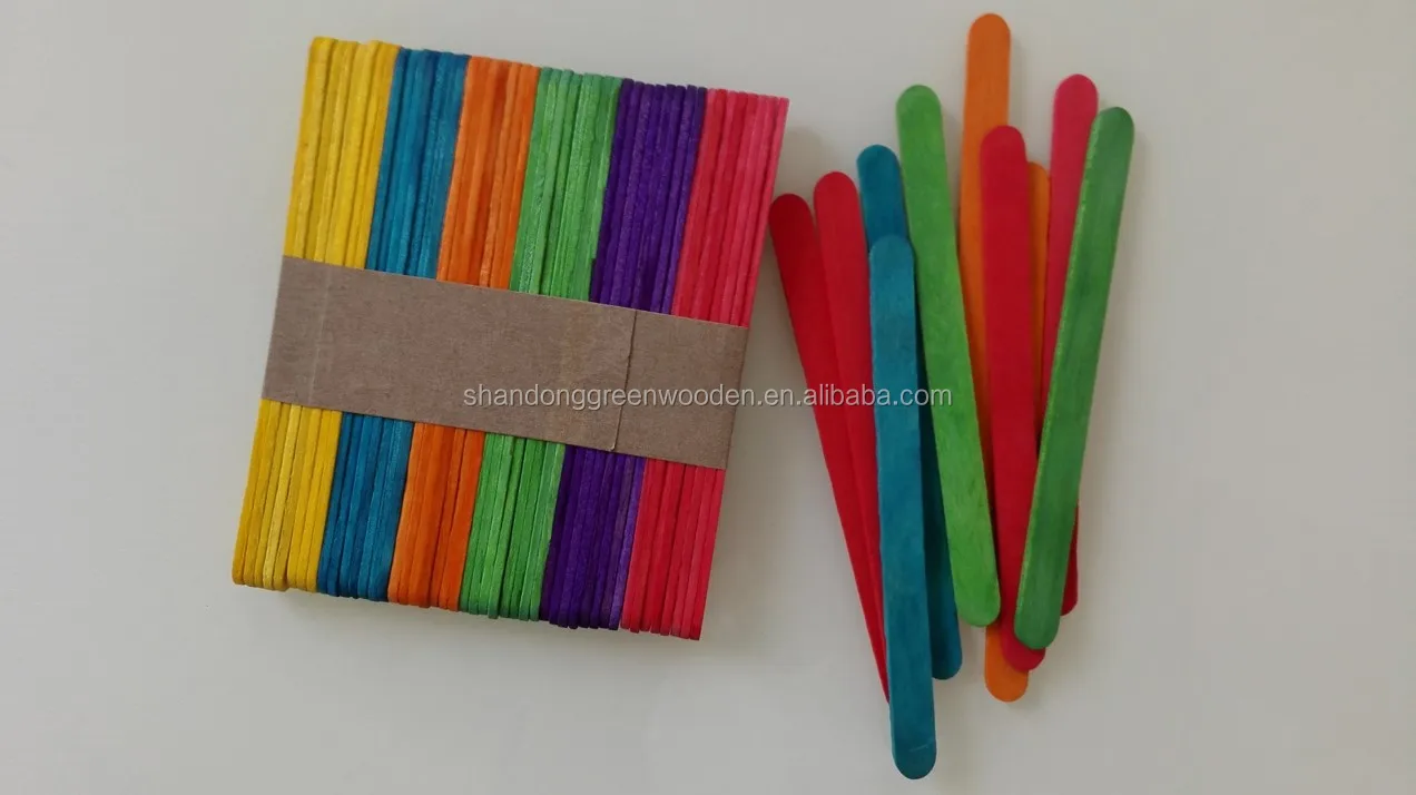 design you own wooden sticks for craft art & craft diy kit toy