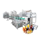 Commercial Carbonated drink Water Maker Flavored Carbonated Water Filling Plant Soft Drink Bottling Machine