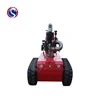 RXR-M60D mobile fire fighting machine fire sprinkler valve fire fighting robot