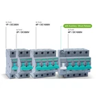 Dc Pv Breakers Suntree Solar PV DC 20A 2P Miniature Circuit Breaker SAA TUV Certification