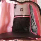 Stocked Pet Travel Carrier Pet Dog Cat Breathable Travel Out Carrier Backpack with Shoulder Strap