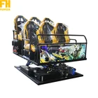 Virtual Reality Amusement 5D Cinema Theater Equipment High Quality 7d Home Cinema Games 5D Movie Theater