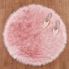 Wholesale Indoor Outdoor Fur Large Sheepskin Sheep Kid Play Mat Rugs