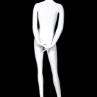 Female Mannequin Female Standing Female Mannequin