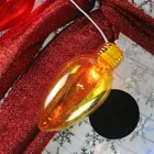 Beautiful Holiday Beautiful Christmas Pop Up Snowman With Light Bulb String For The Holiday Ornament
