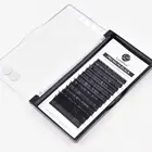 premium quality russian individual pre made eyelash fans extensions New product