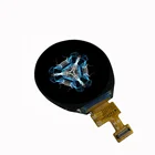 Hot sell 1.3 inch 360x360 ips MCU interface round panel All free viewing angle LTPS tft module lcd touch screen display
