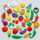 Custom 3D Logo Soft Rubber PVC Decorative Fridge Magnet