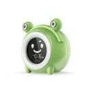 The most popular custom color changing kids alarm clock with Led night light