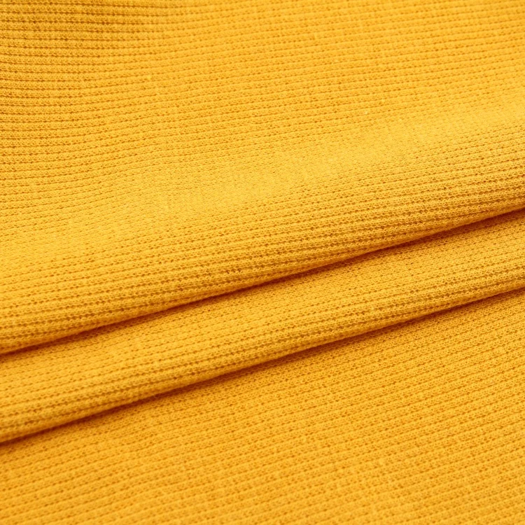cotton sweater knit fabric