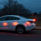 Multifunction Emergency Roadside Safety 17PCS LED Car Traffic Flash Warning Signal Light Lamp
