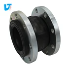 Carbon steel forged flange flexible rubber connector High pressure pipe fittings Rubber expansion joint