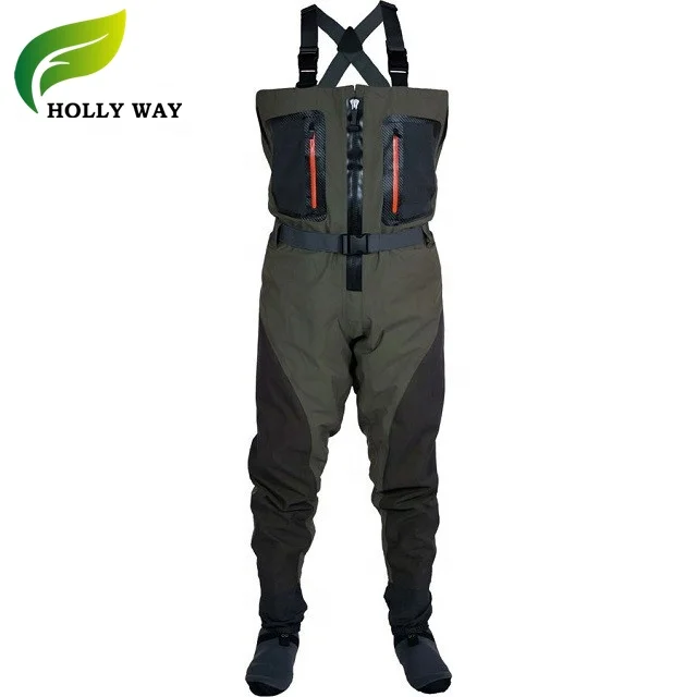 gore tex fishing waders