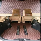 new design cargo trunk mat trunk mat car mat for Alphard