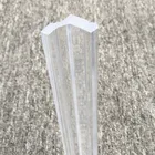 Cover Excellent Quality Plastic Acrylic L Shape PMMA Cover For LED Strip Lightings